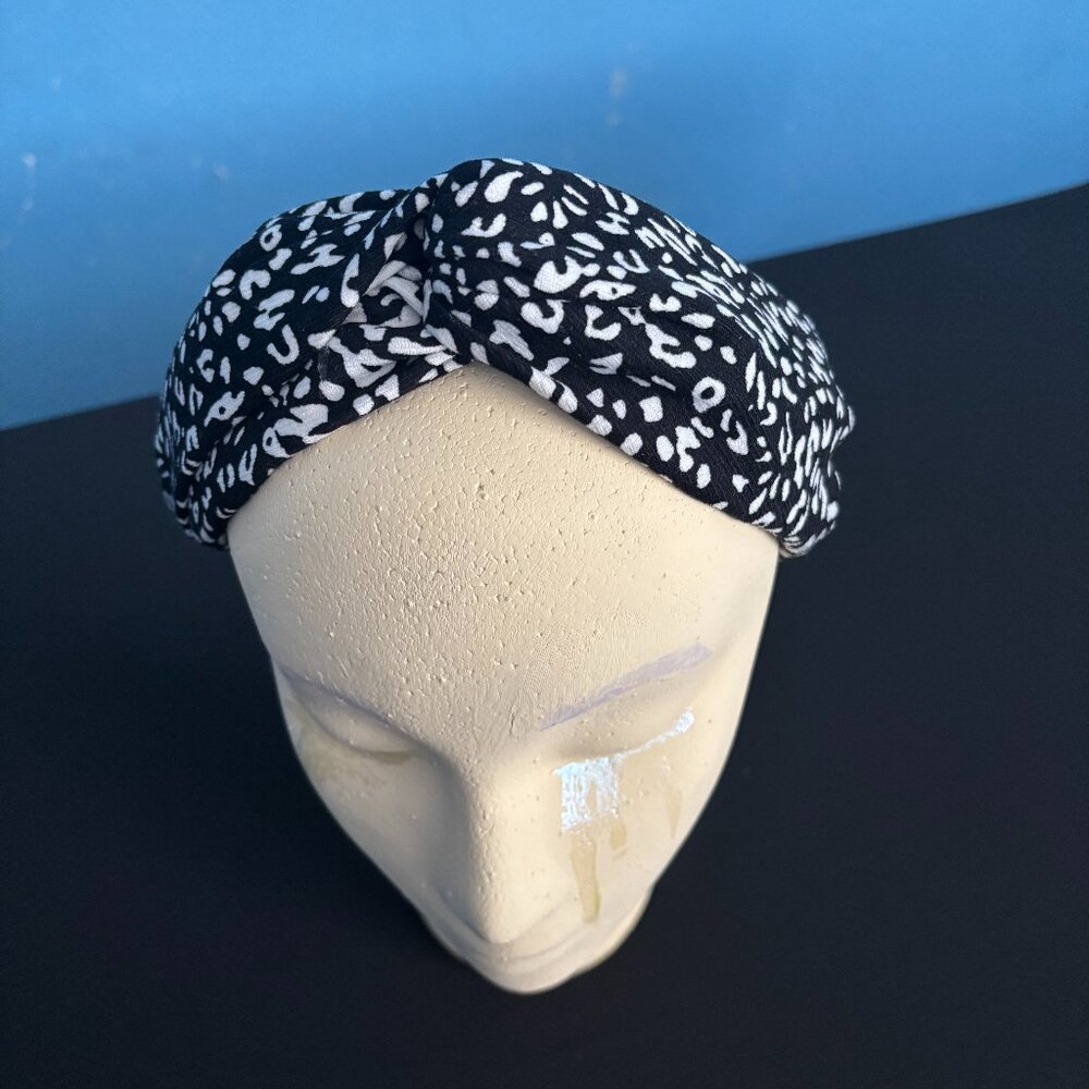 Black/White Headband